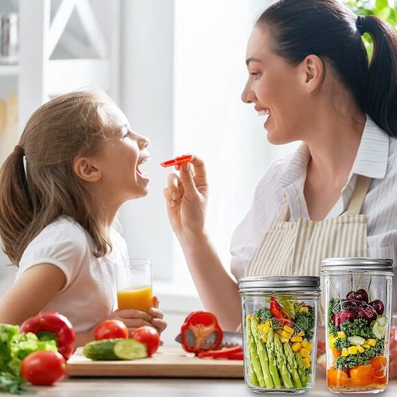 Mason Canning Lids 24 Count Regular Mouth for Ball, Kerr Jars Split Type Metal - Picture 6 of 11